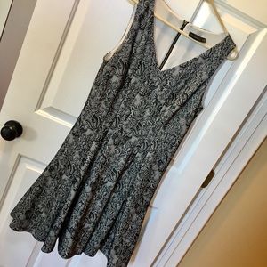 The Limited Lacey flare sleeveless dress 10
